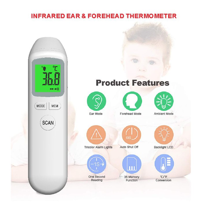 infrared thermometer digital lcd body measurement infrared thermometer digital lcd body measurement