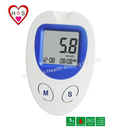 Vere glükoosi reaktiivi testribad