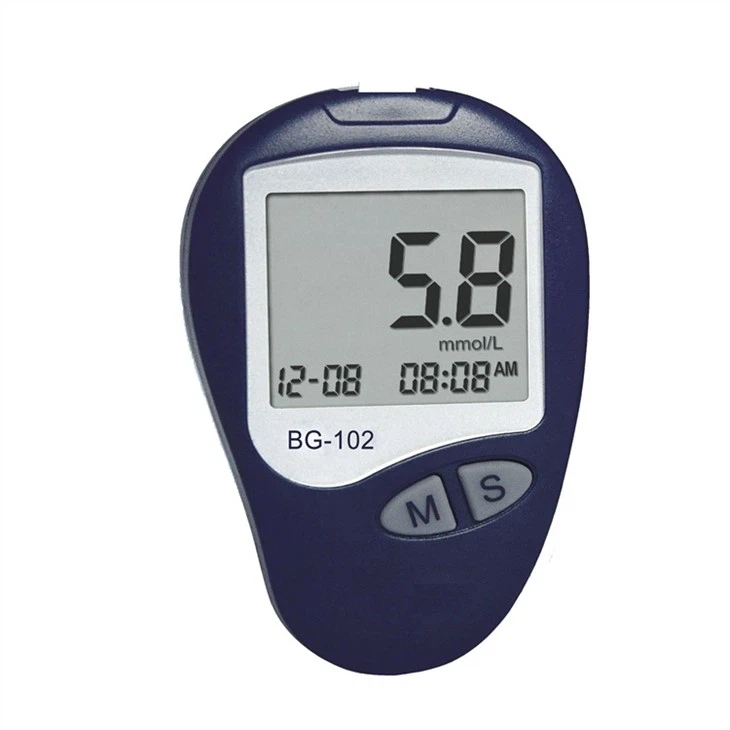 Blood Glucose MeterInstruments For Measuring Blood Sugar