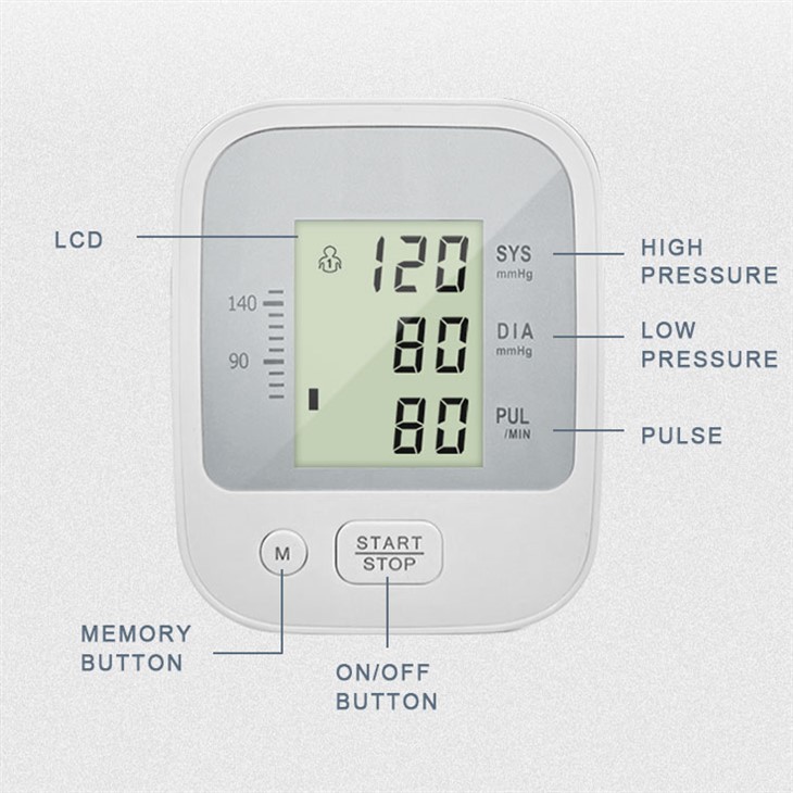 Bp Digital Blood Pressure Monitor