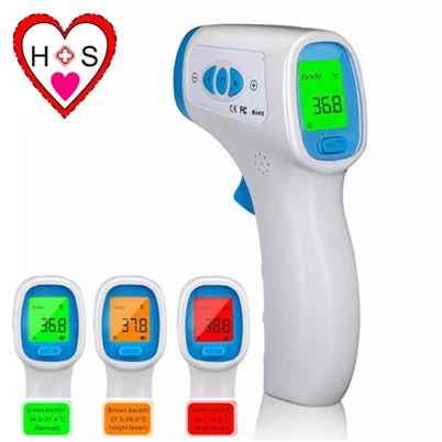 Infrapuna termomeetri püstol