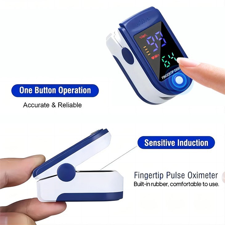 Finger Type Pulse Oximeter
