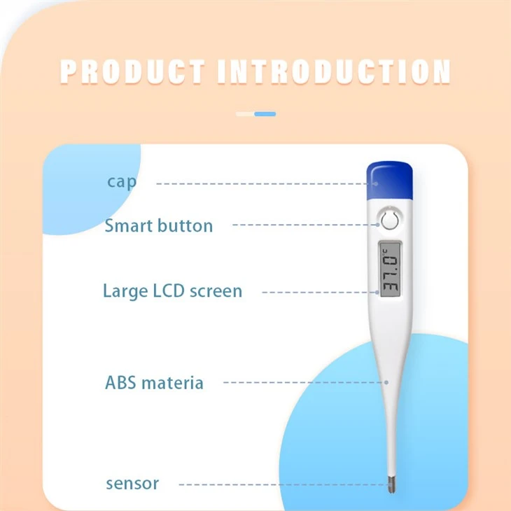 Digital Clinical Thermometer factory