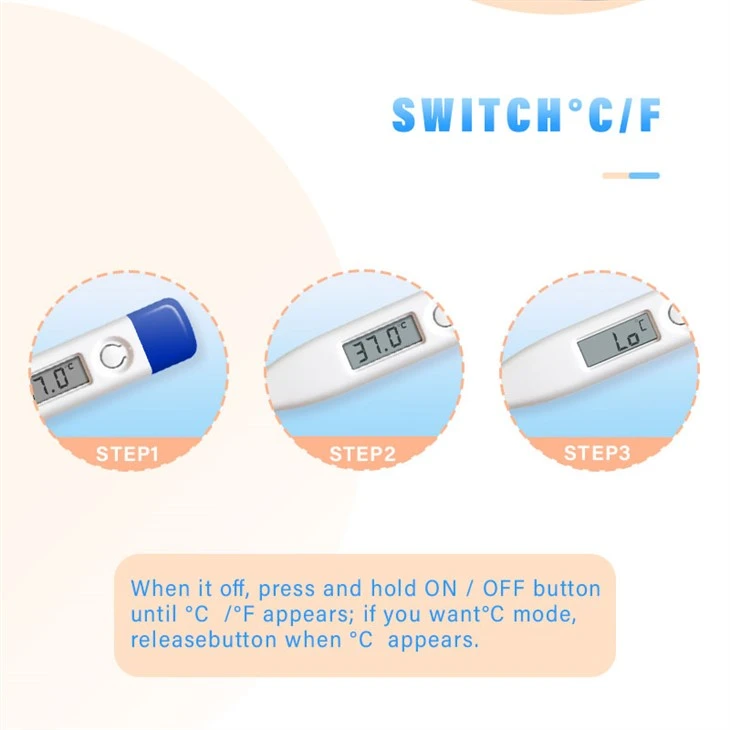 Digital Clinical Thermometer high quality